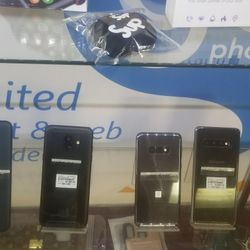 A VARIETY OF ANDROIDS