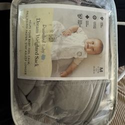 Dreamland Baby Weighted Sleep Sac 