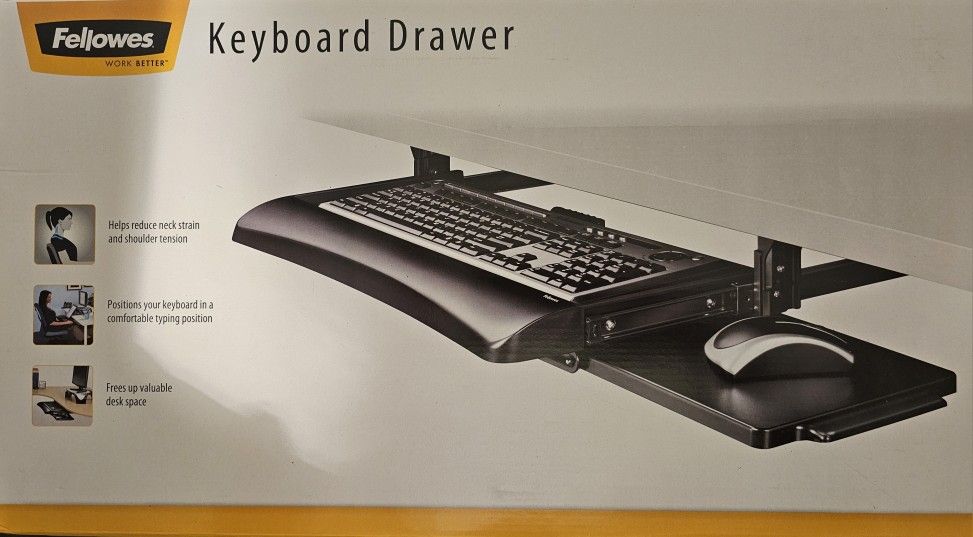 Keyboard Drawer / KEYBOARD IS INCLUDED
