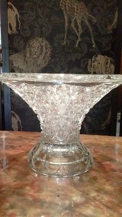 Medium Size Glass  Decorative Bowl