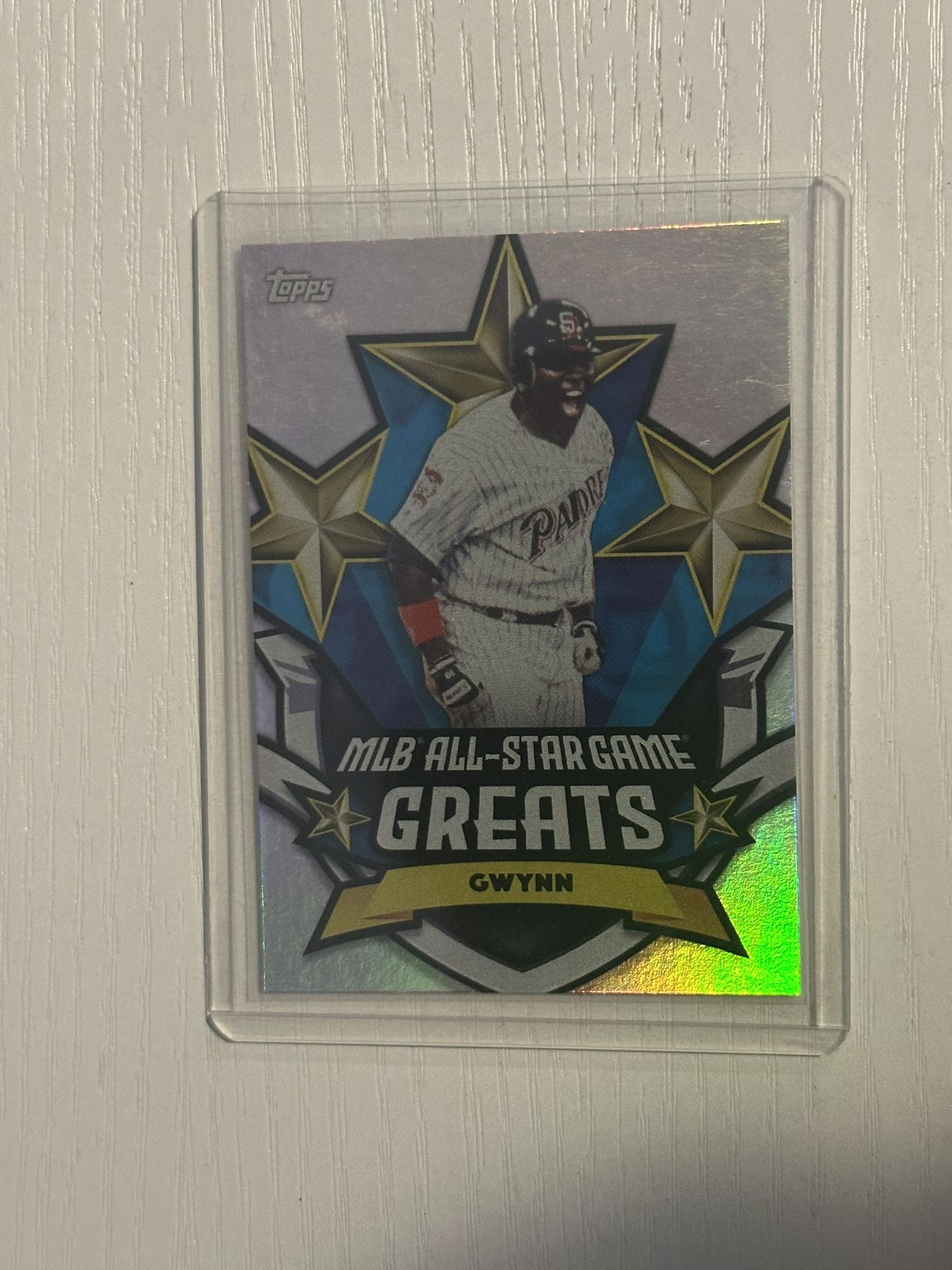 Tony Gwynn 2025 Topps #ASGG-50 All-Star Game Greats San Diego Padres