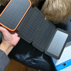 27000mAh Solar Power Bank