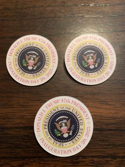 Donald Trump Pins