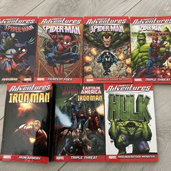Marvel Adventures Comic Reading Books