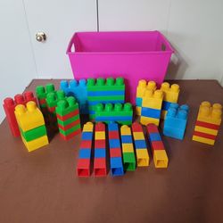 Mega Bloks (80 Blocks)  