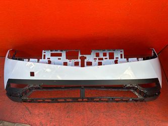 2022 2023 HYUNDAI IONIQ 5 FRONT BUMPER COVER W/ LOWER VALANCE OEM 86511G1000