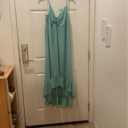 Light blue/greenish Dress - New
