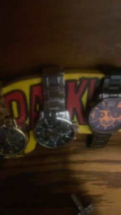 Working watches battery new battery’s inside