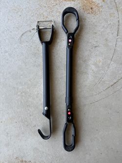Two (2) Top tube bike carrier bars