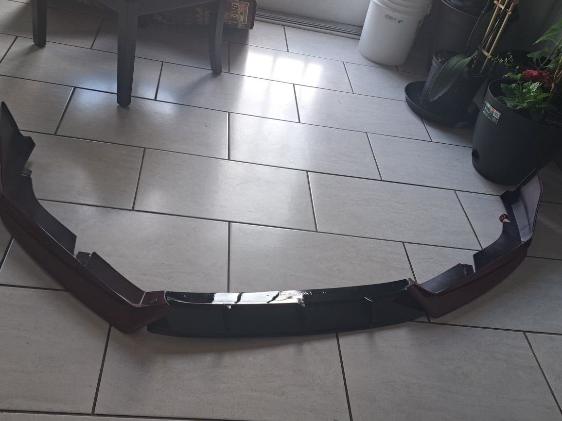 spoiler for honda accord sport delantero 2018 2021