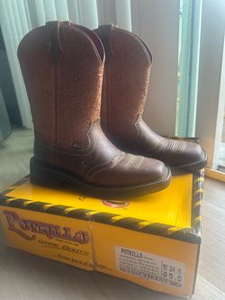 Potrillo cowgirl boots