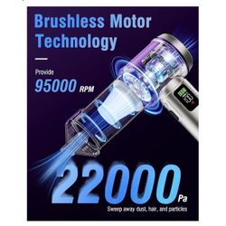Cordless Handheld Vacuum – BRAND NEW💨
