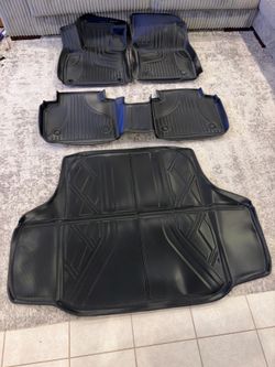 Floor Mats & Trunk Mat for 2023-2026 Honda Accord (Gasoline & Hybrid)  All Weather