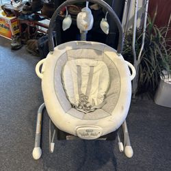 Barely Used Baby Swing - Graco