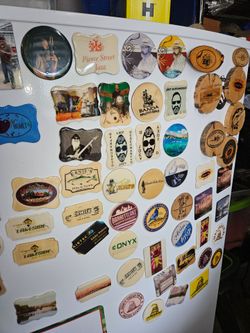High Gloss Epoxy Magnets