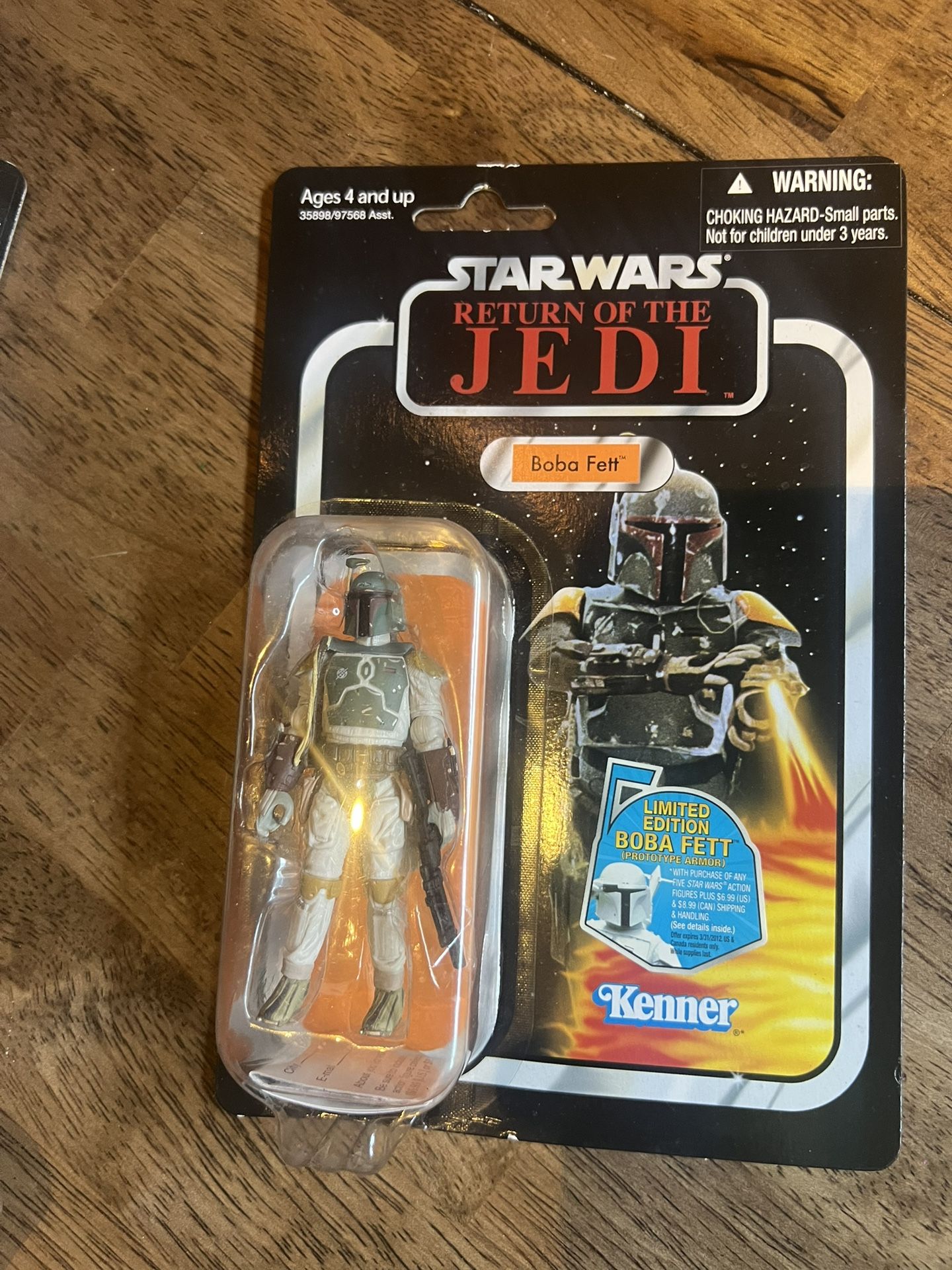 Star Wars The Original Trilogy Collection Return of the Jedi Boba Fett Figure