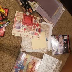 Scrapbooking Materials