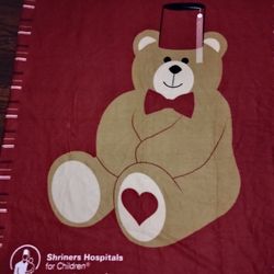 Love To The Rescue Blanket From Shrinner's
