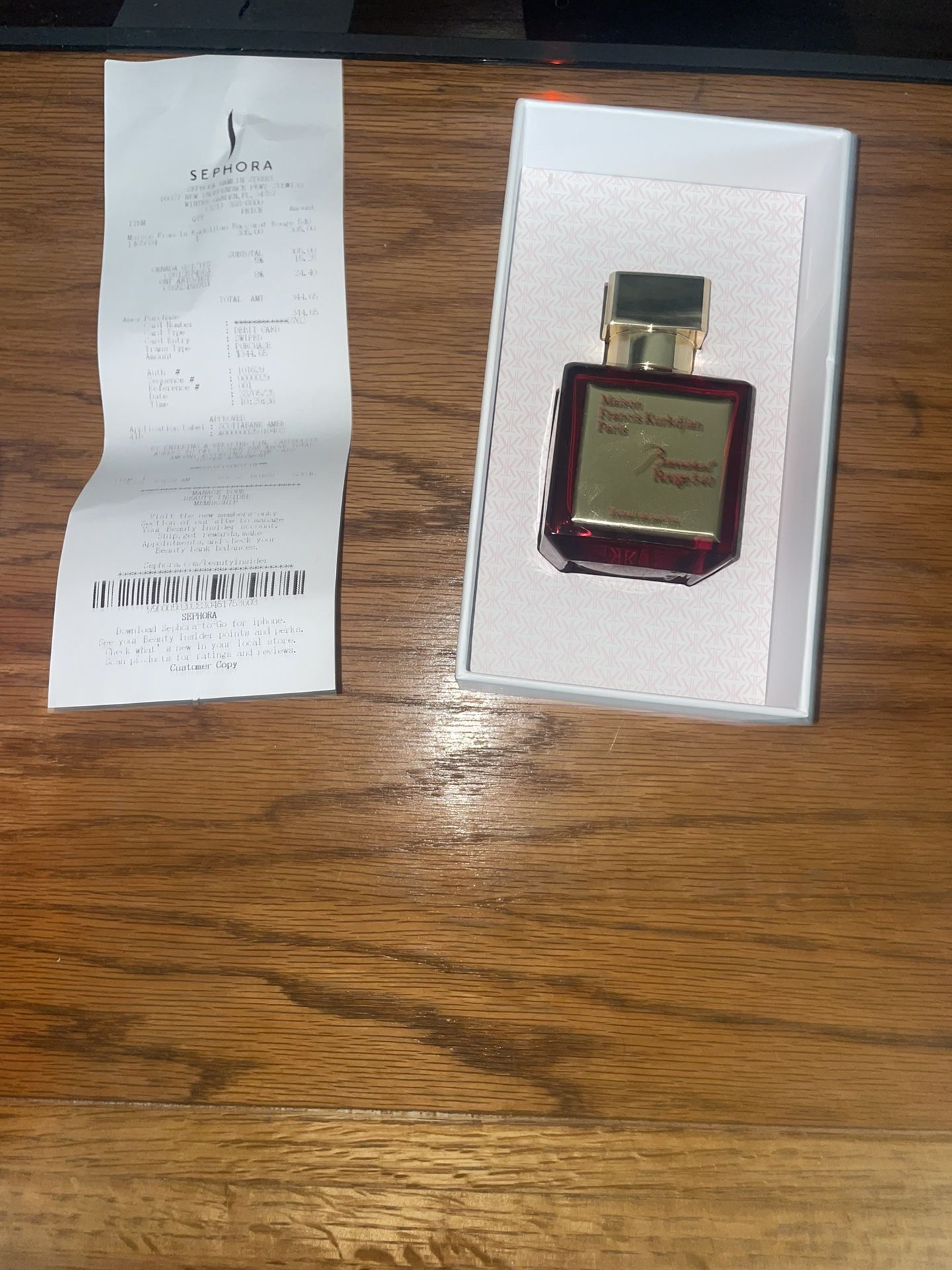 Baccarat Rouge 540 EDP
