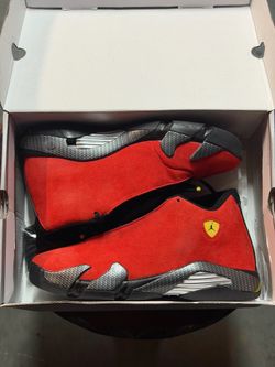 Damaged Jordan 14 Size 11