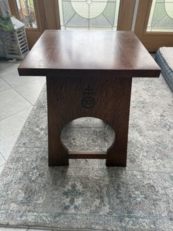 Stickley RoyCroft Tabouret