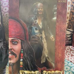 Jack Sparrow 18” Doll Collector Item