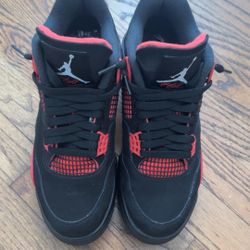 Jordan 4 Red Thunder