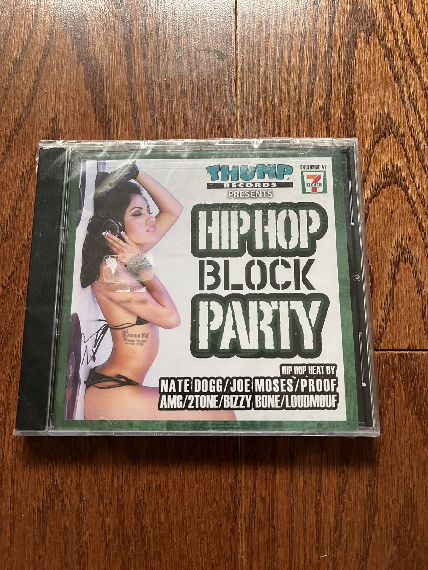 Hip Hop, Block, Party, Rap/Hip-Hop CD New In The Original Plastic