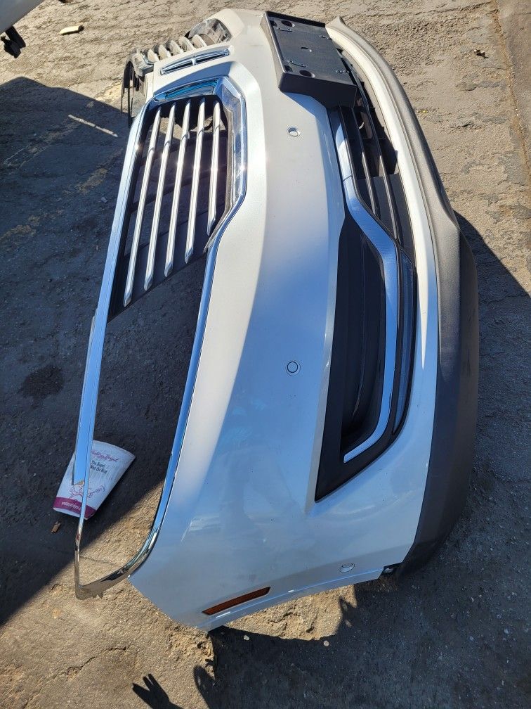 2016 Lincoln Mkx Front Bumper Assembly