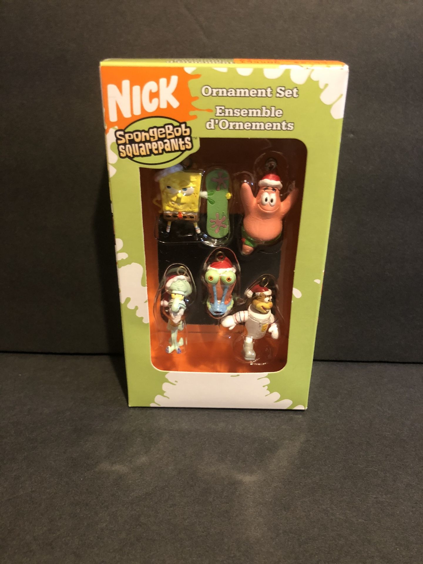 SpongeBob SquarePants Christmas Ornaments