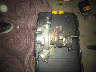 Turbo T4 Out Of Saab 9-3