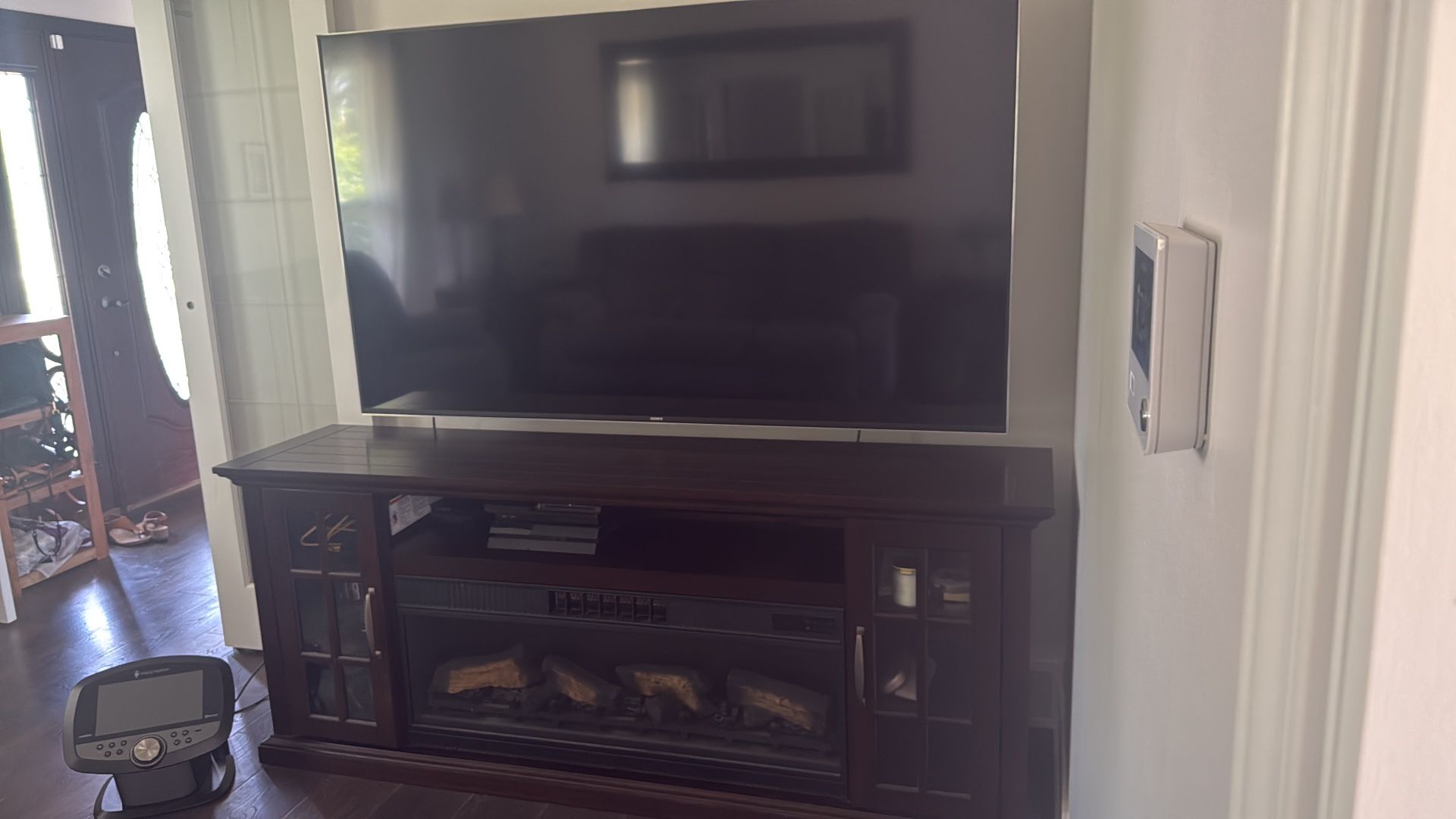 Tv stand With Electric Fireplace