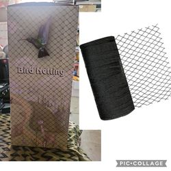25x100 Ft Heavy Duty Bird Netting