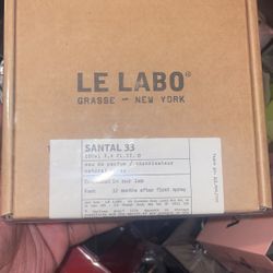 Le Labo Santal 33