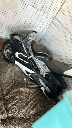 Pocket bike