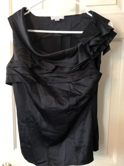 Women’s Black Blouse