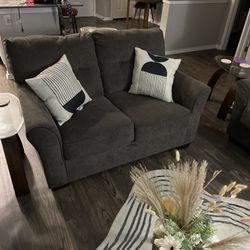 Living Room Sofas, Bed set Queen Size And TVs 