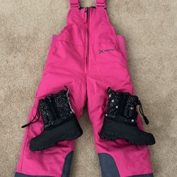 Snow Pants and Boots