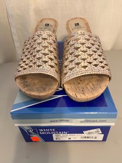 Beautiful rose gold sandals