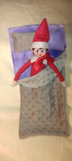 Magic Elf On The Shelf Sleeping Bag 15