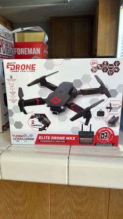 Elite drone turbo challenge
