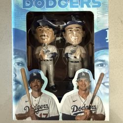 Miguel Vargas/ James Outman “The Rookies” Bobblehead