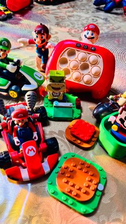 Super Mario Mixed Toy Lot