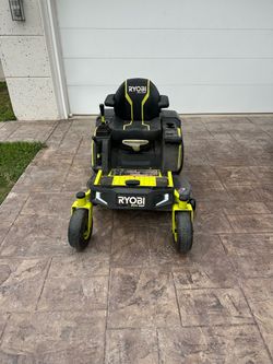Ryobi Zero Turn 80v