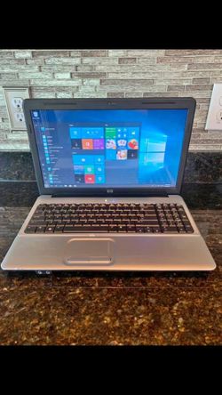 16.1” HP G60 Laptop with HDMI, Webcam, Windows 10, Microsoft Office.