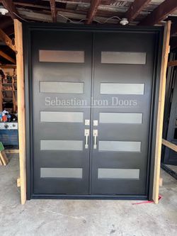 Iron Doors