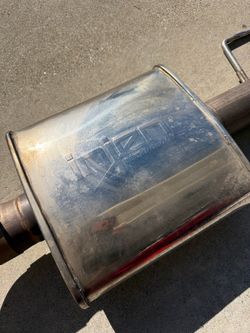 Jeep Gladiator intake and exhaust system