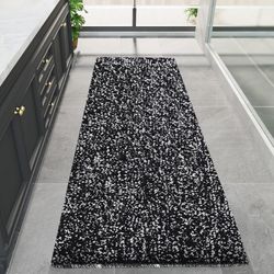 Bath Rug: Non-Slip Absorbent Bath Mat Extra Soft & Thick, Machine Washable
