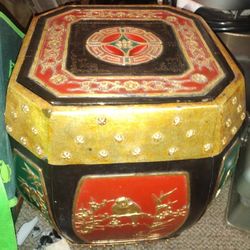 Rare Antique Chinese Rice Storage Container 