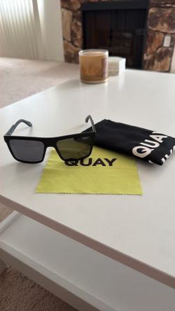 Quay Let It Run Sunglasses